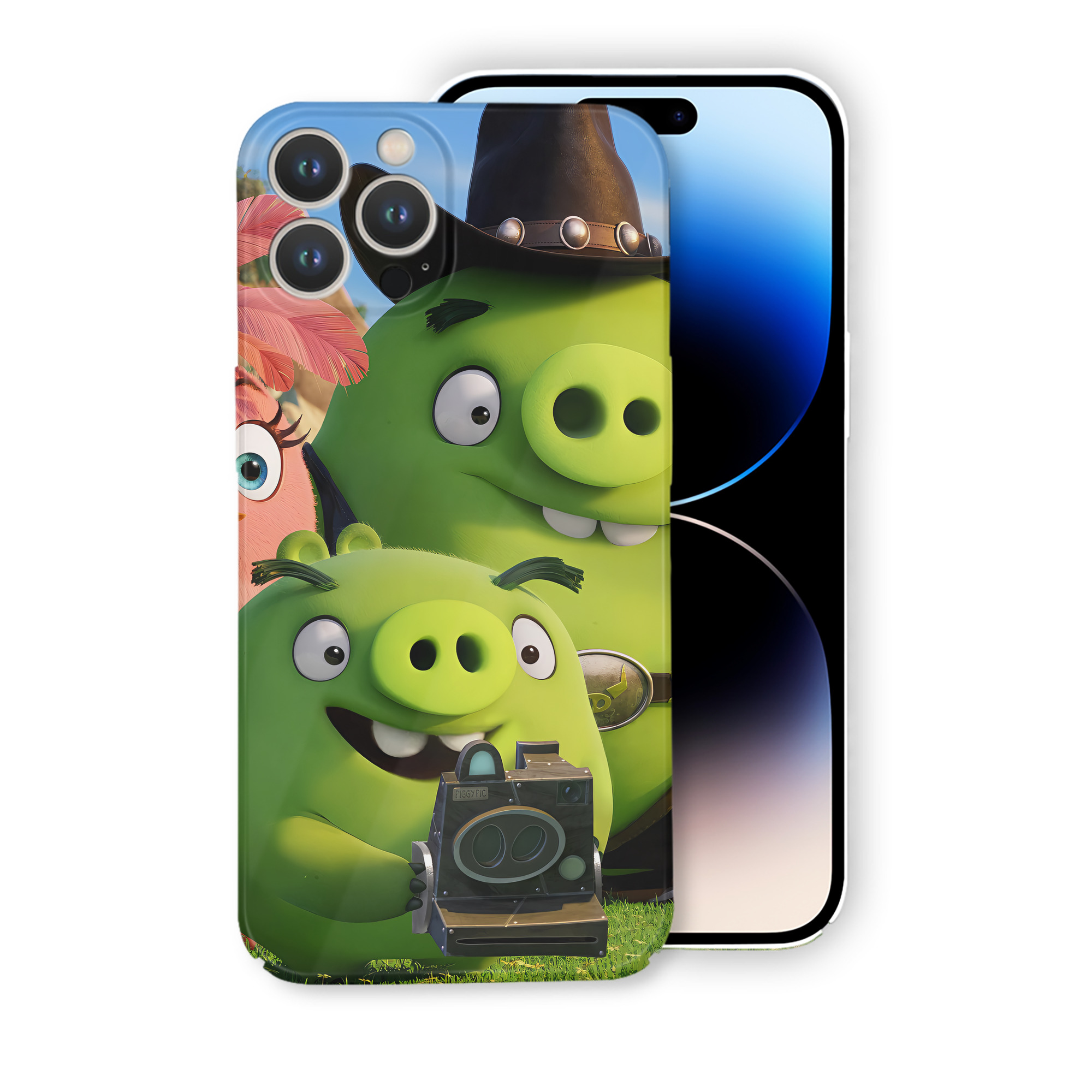（画像用） Angry Birds アングリーバード 【iPhone 14シリーズ対応】ハードケース